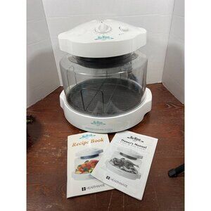 Nu-Wave Infrared Cooking System With Owners Manual & Recipe Book